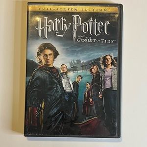 DVD - Harry Potter And The Goblet Of Fire